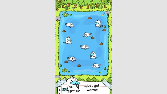 platypus evolution game