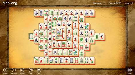 Mahjong Free ! Screenshots 1