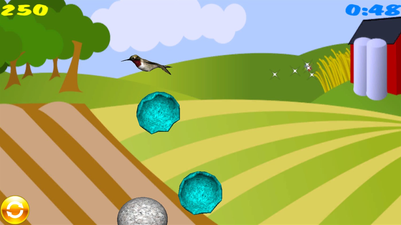 #4. Smash the eggs! (Windows) Podle: Marjupi Games