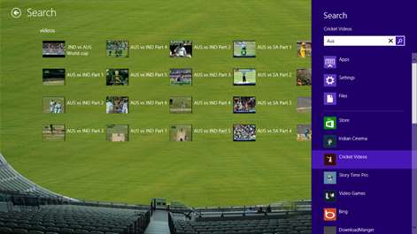 Cricket Videos Screenshots 1
