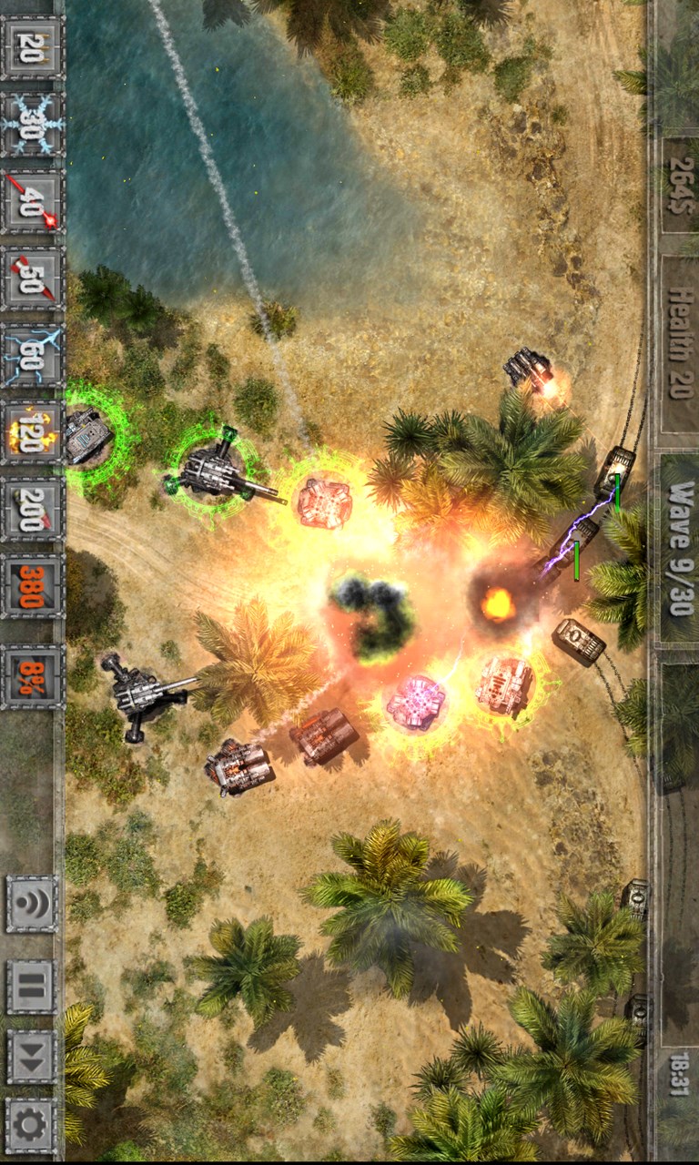 Captura de Pantalla 16 Defense zone 2 windows