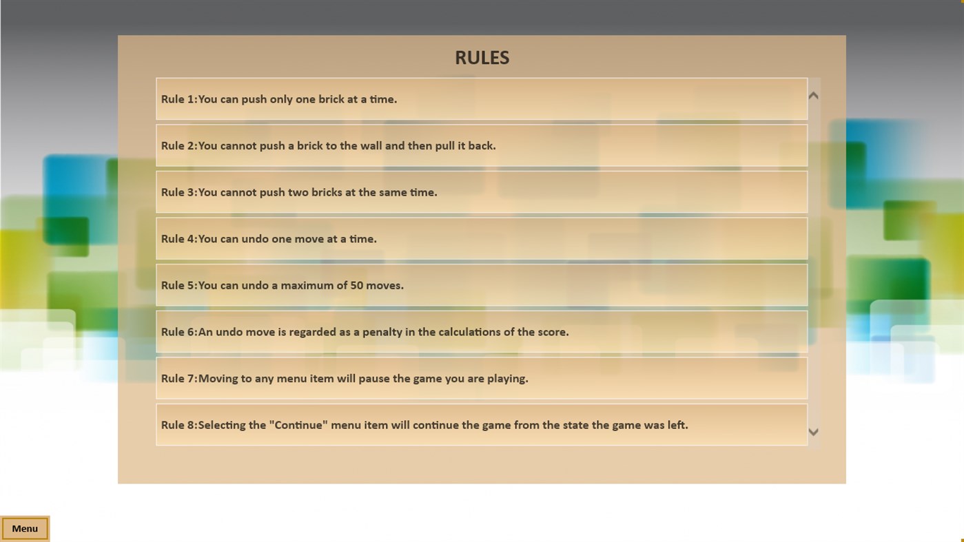 #7. Bricks Numbered (Windows) 由: MasoApps