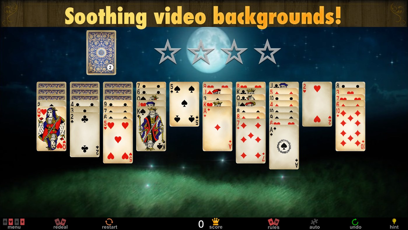 #4. Full Deck Solitaire (Windows) Podle: GRL Games