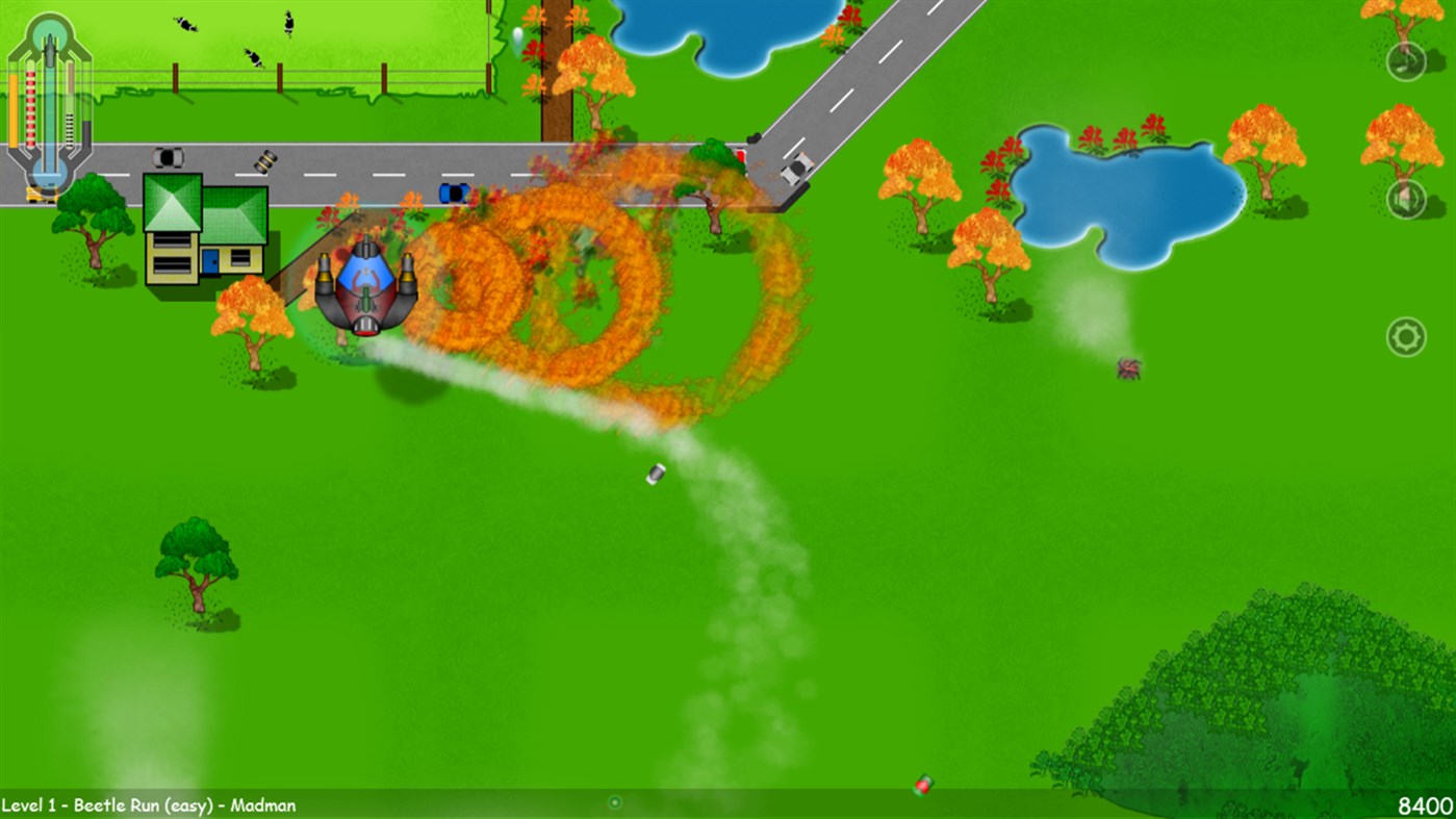 #7. Splat-a-Bug (Windows) Podle: CDAS Innovations