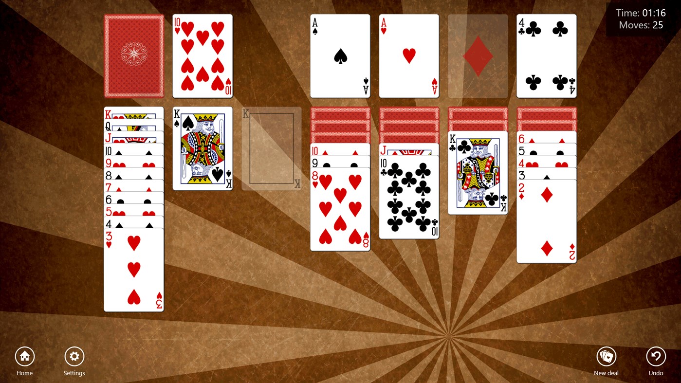 #3. Klondike Solitaire HD Free (Windows) Göre: Enless Soft Ltd.