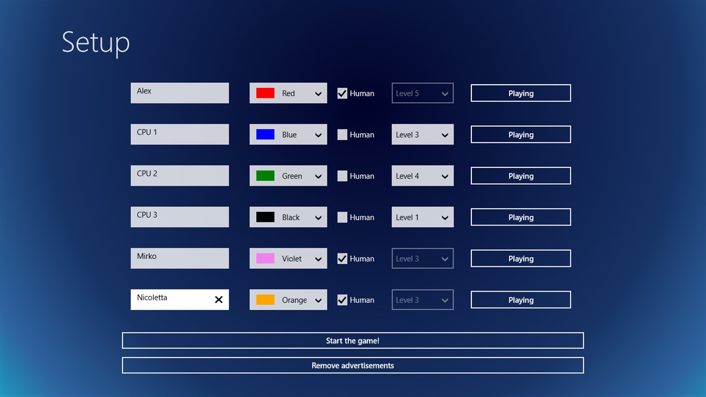 #2. World Conquerors (Windows) Von: Alessio Regalbuto