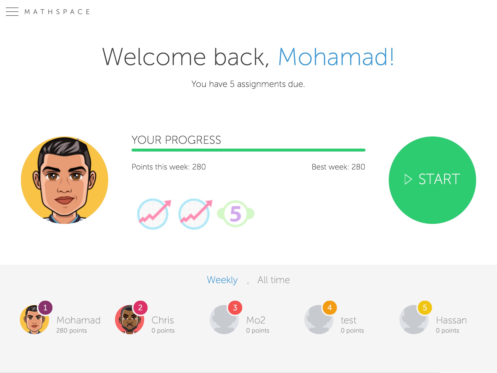 Mathspace for Windows 10