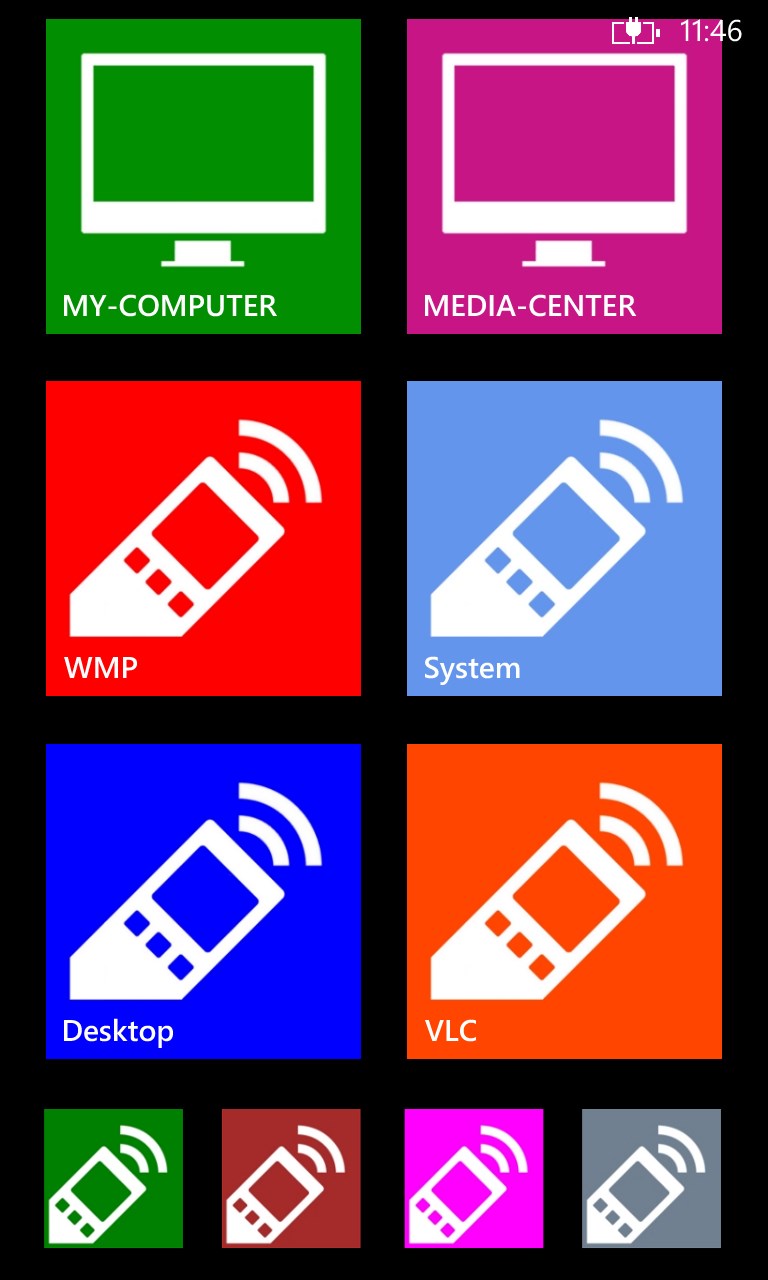 Vectir Remote for Windows 10 Mobile