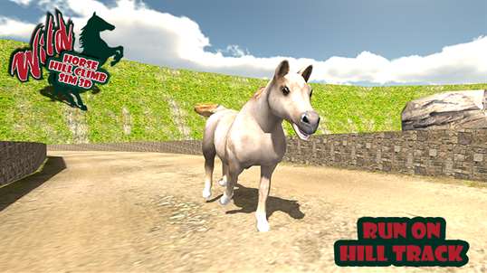Wild Horse Hill Climb Sim 3D screenshot 3