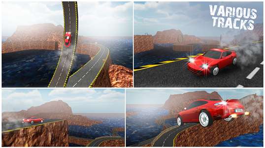 Crazy Car Stunts 3D - Extreme Racing Car Drifts screenshot 4