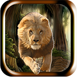 Lion Survival Run 3D