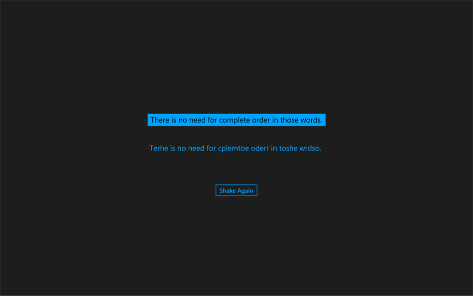 Word Shaker (Windows) 由: Bill Hill
