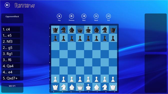 Chess Forge - Microsoft Apps