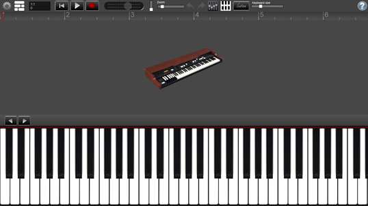 Rock Organ Pro screenshot 1