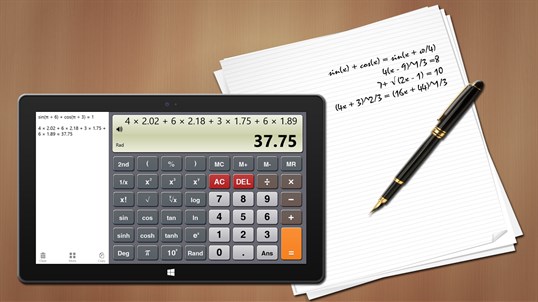 Calculator One screenshot 1