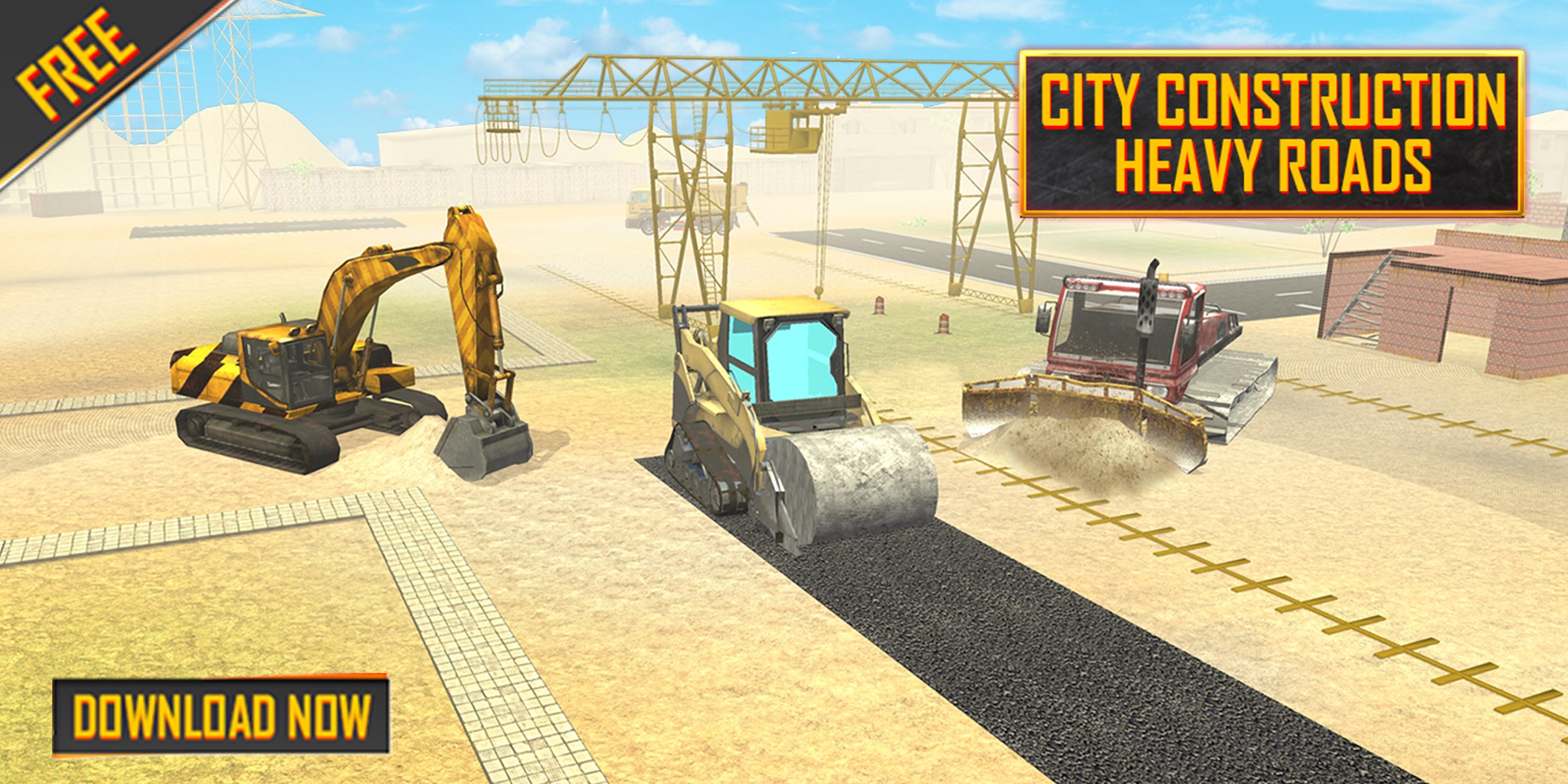 Get City Construction Heavy Roads - Mega City Builders - Microsoft Store  en-GH