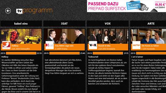 TV Programm screenshot 1