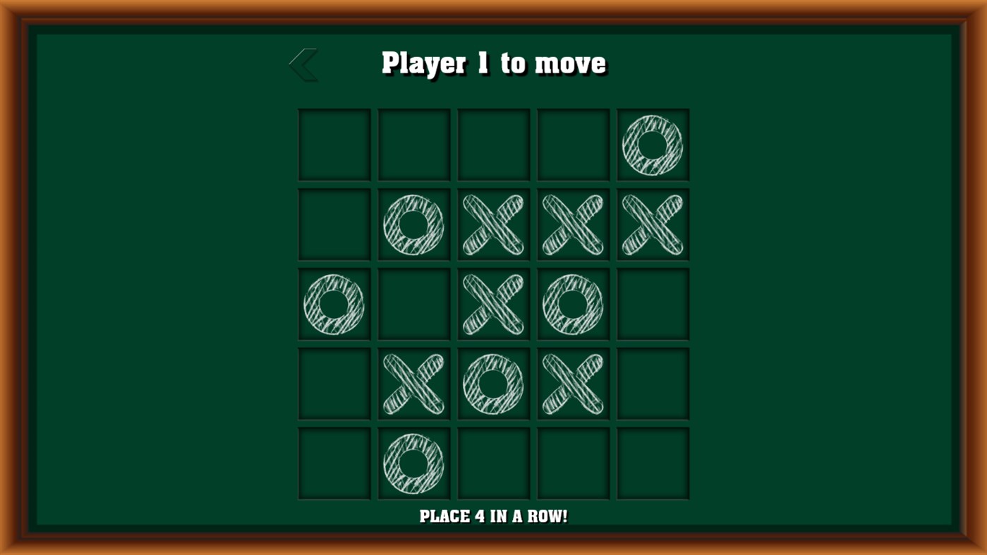 #4. Tic Tac Toe $ (Windows) By: Cool Games Studio