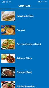 Típicos Salvadoreños screenshot 2