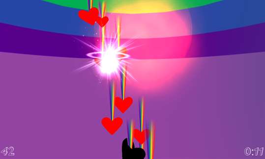 Hearts Fall - Free screenshot 4