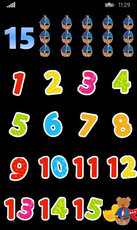 Toddler Number Screenshots 2