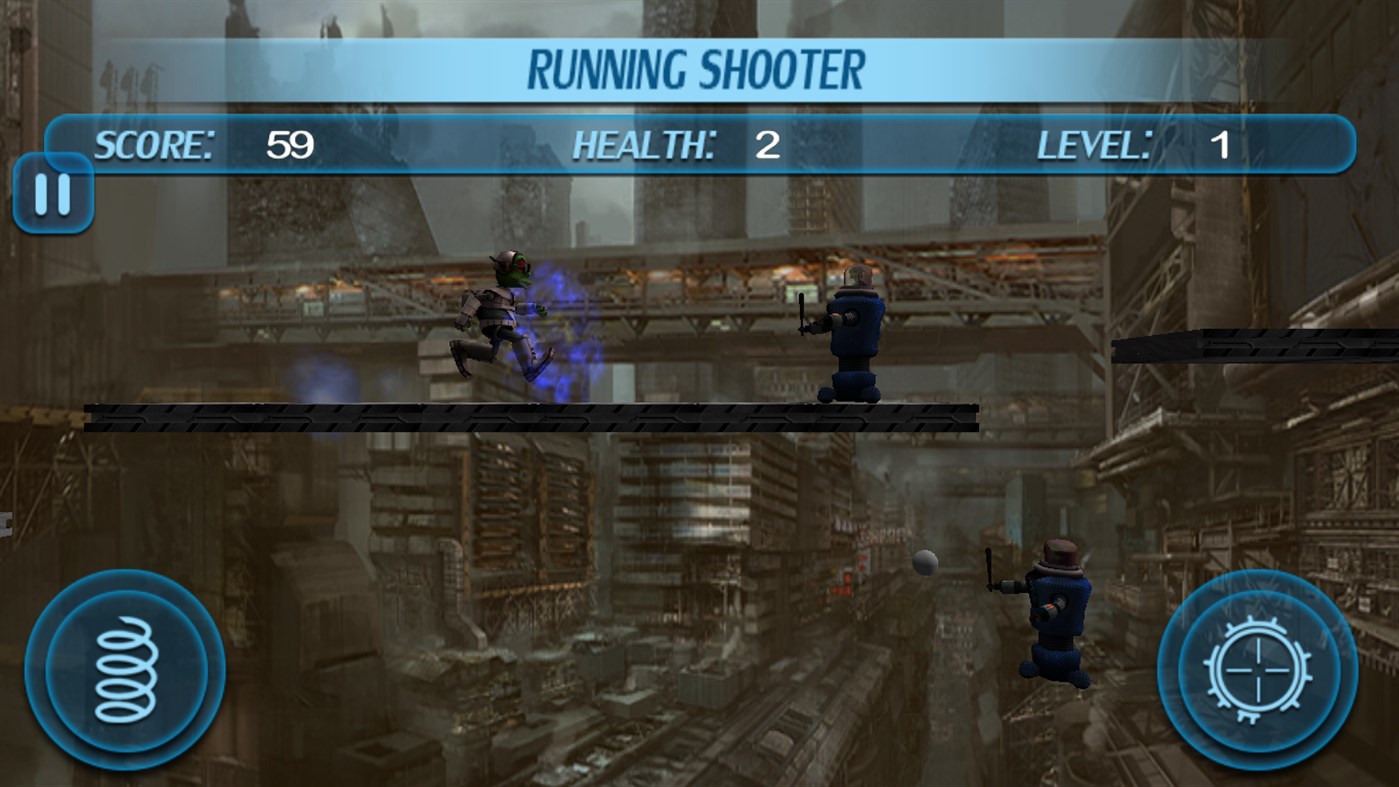 #1. Running Shooter (Windows) 由: AppTeeka