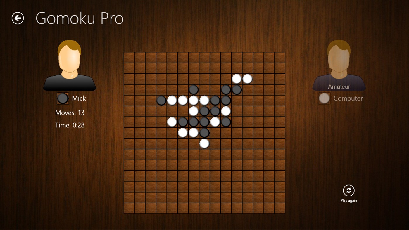 #1. Gomoku Professional (Windows) By: Aga_s