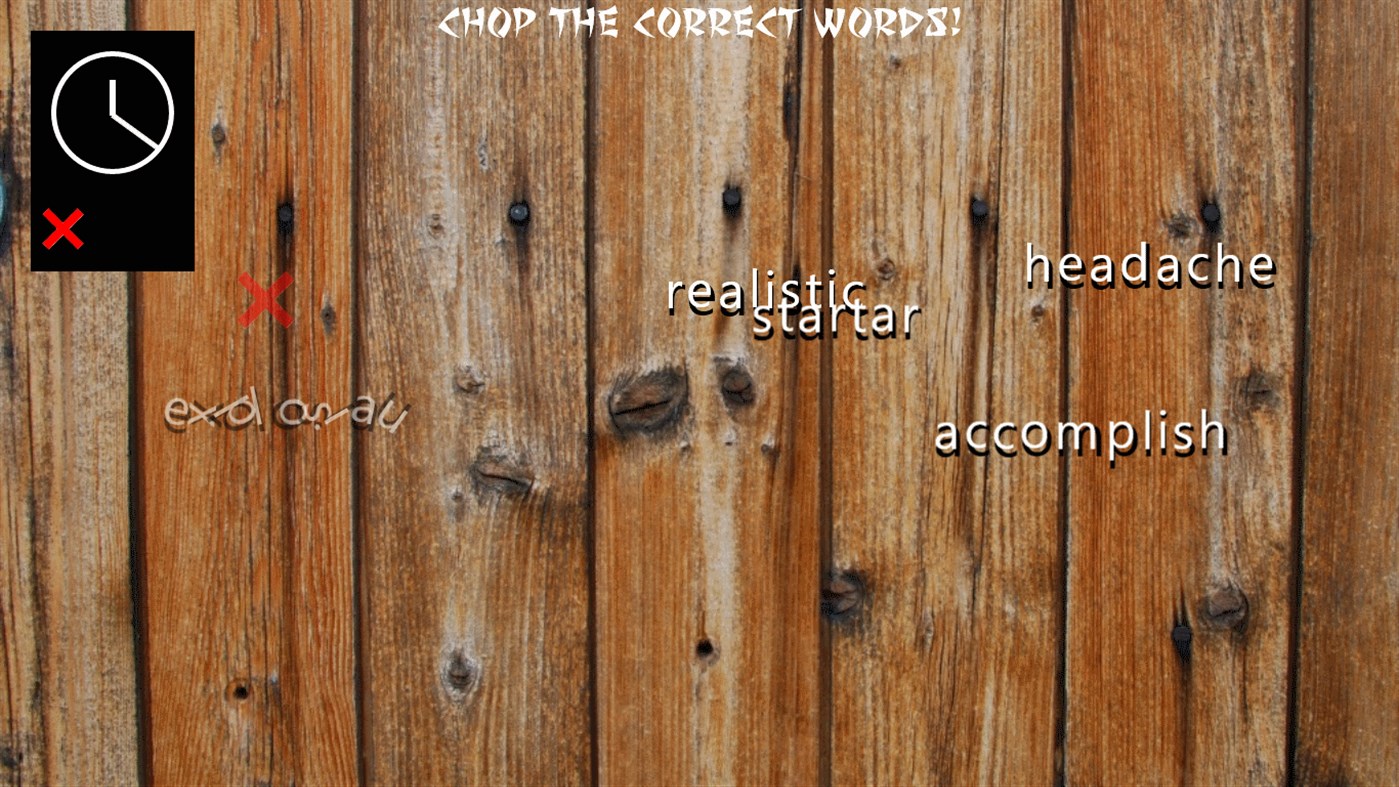 #1. Spelling Ninja (Windows) De: Lachlan