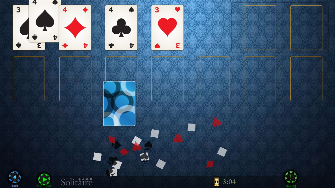 #4. Solitaire HD (Windows) Podle: Bernardo Zamora