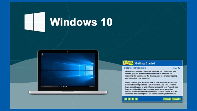 Professor Teaches Windows 10 - PC - (Windows)