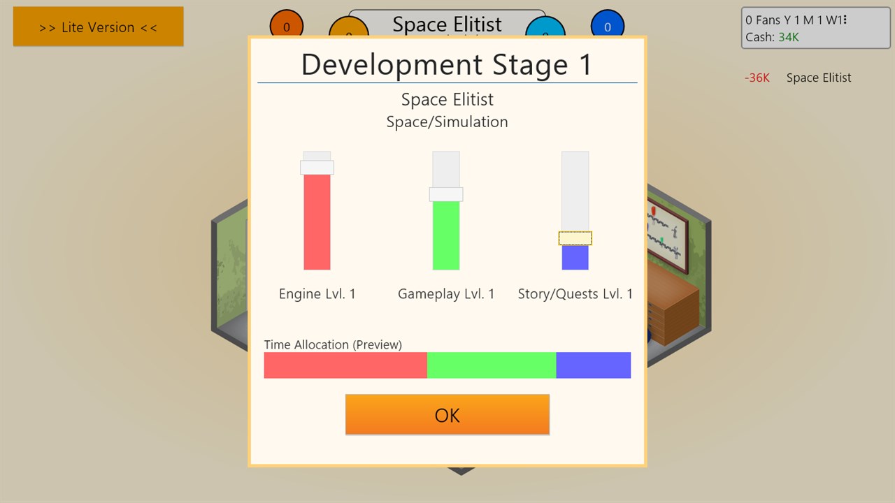 Game Dev Tycoon Lite screenshot 2