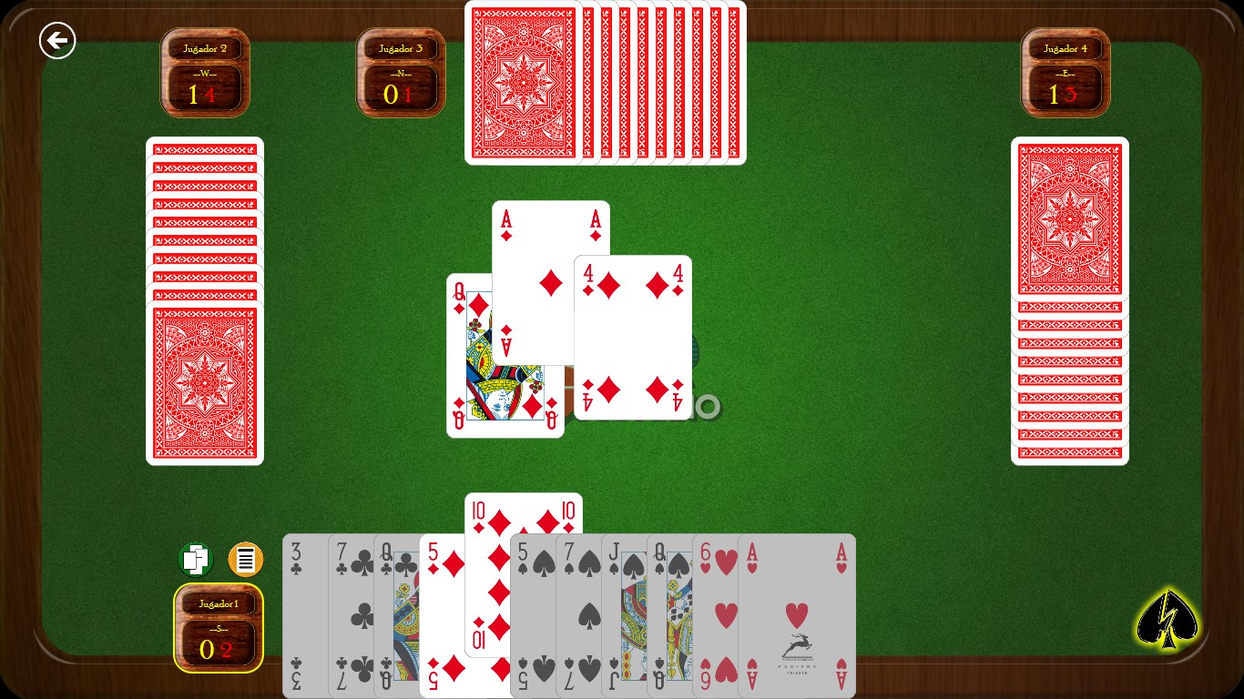 Screenshot 1 Spades Club windows