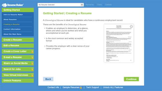 download resume software for pc