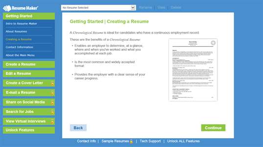 Resume Maker Free screenshot 3