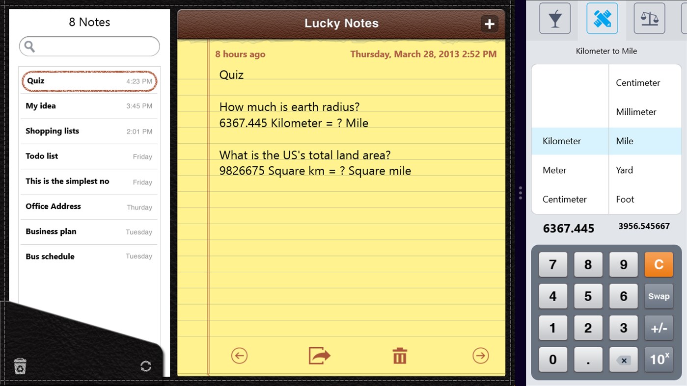 #5. Unit Conversion One (Windows) 게시자: IPT International Technologies Corporation.