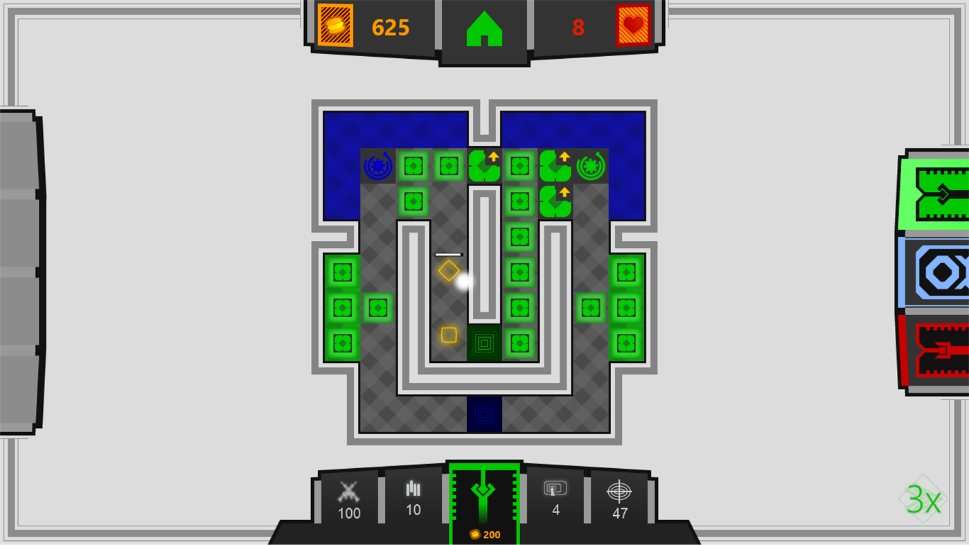 #3. Graphics Defender (Windows) 由: Philipp M. Wittershagen