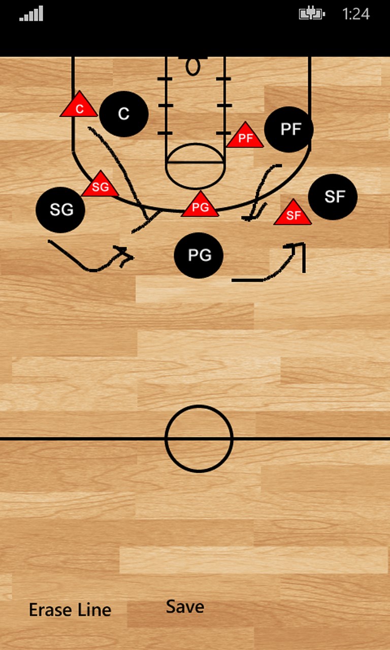 My Basketball Playbook For Windows 10