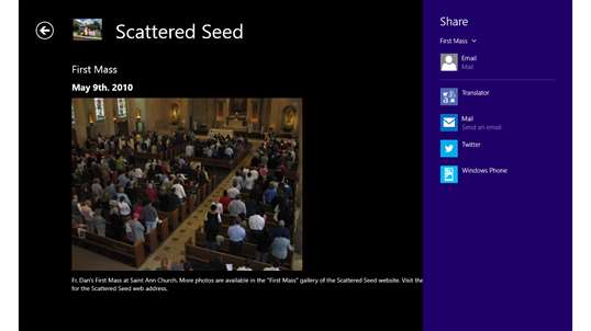 Scattered Seed screenshot 7