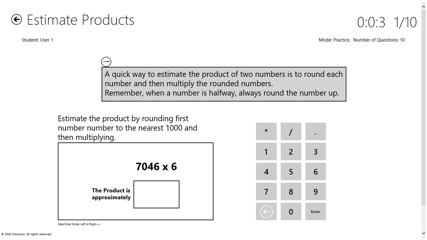 #3. Math Flashcards Grade 4 (Windows) Ved: 3Mb Solutions