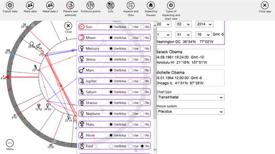 Astrological Charts Pro screenshot 3