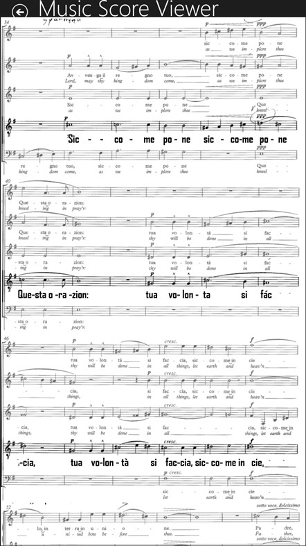 #1. Music score viewer (Windows) Με: de wolff