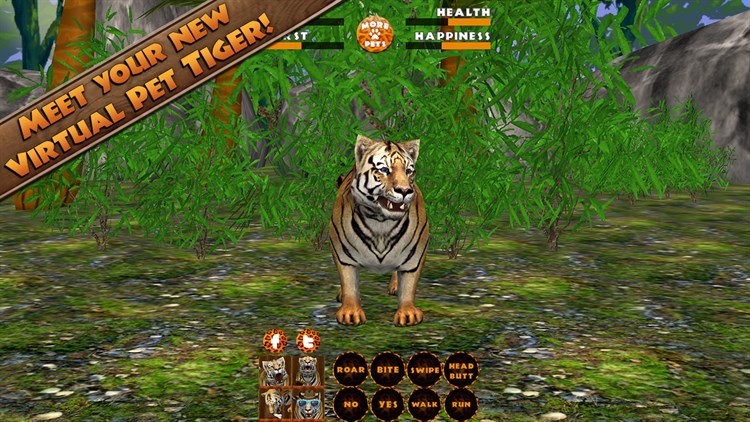 Virtual Pet Tiger - PC - (Windows)