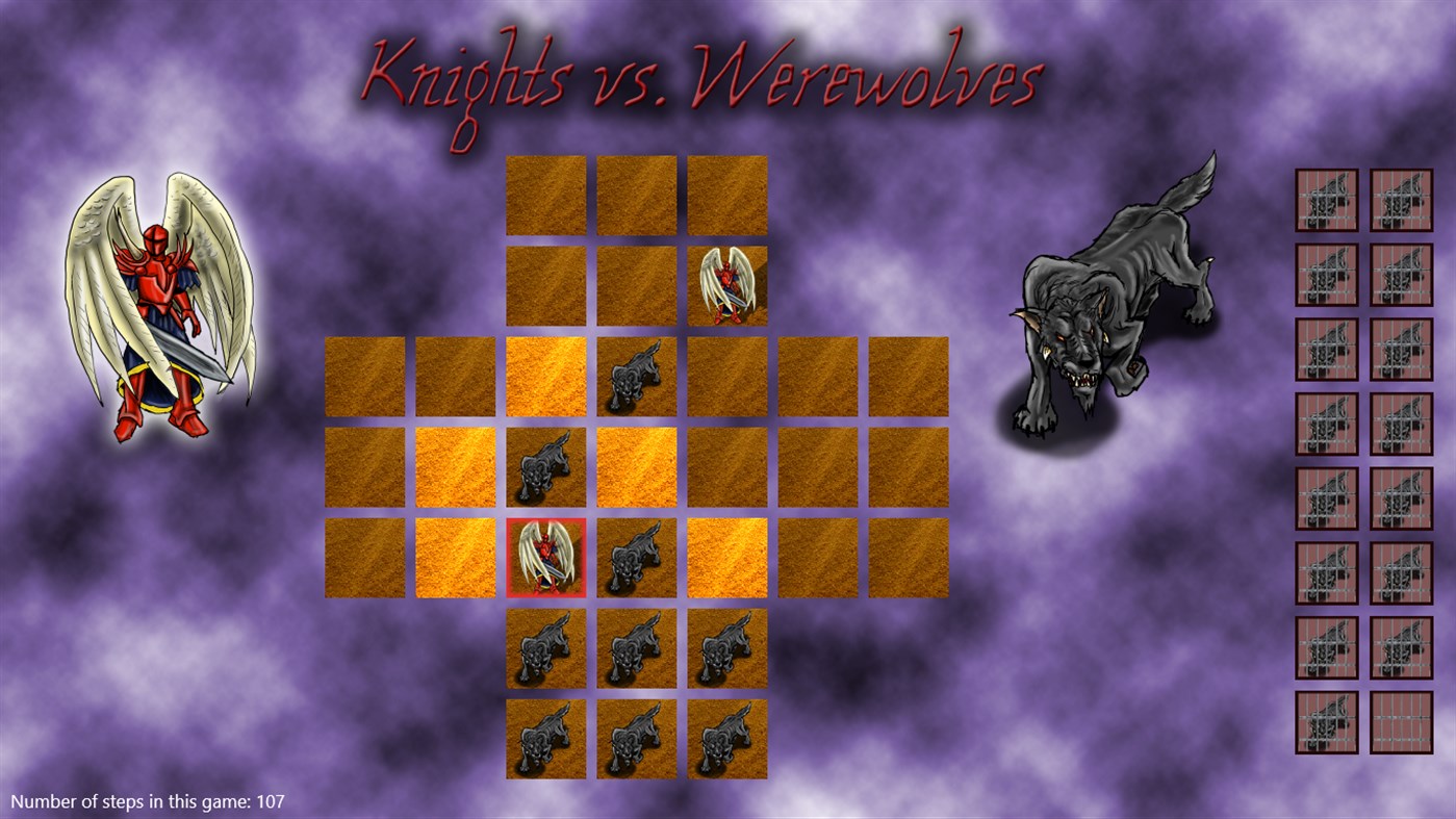 #4. Knights vs. Werewolves (Windows) 게시자: Krekkon