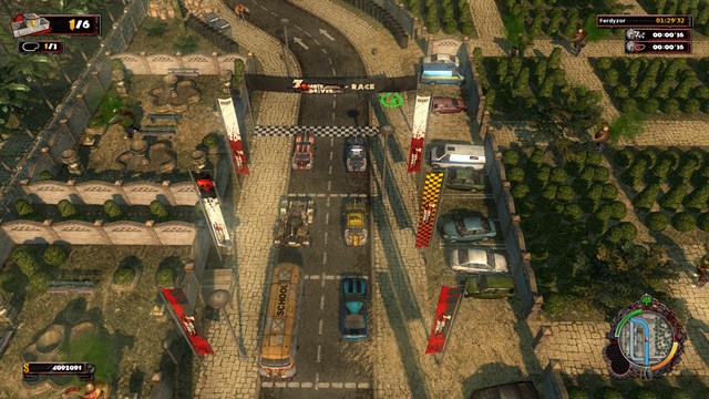 Zombie Driver HD screenshot 2