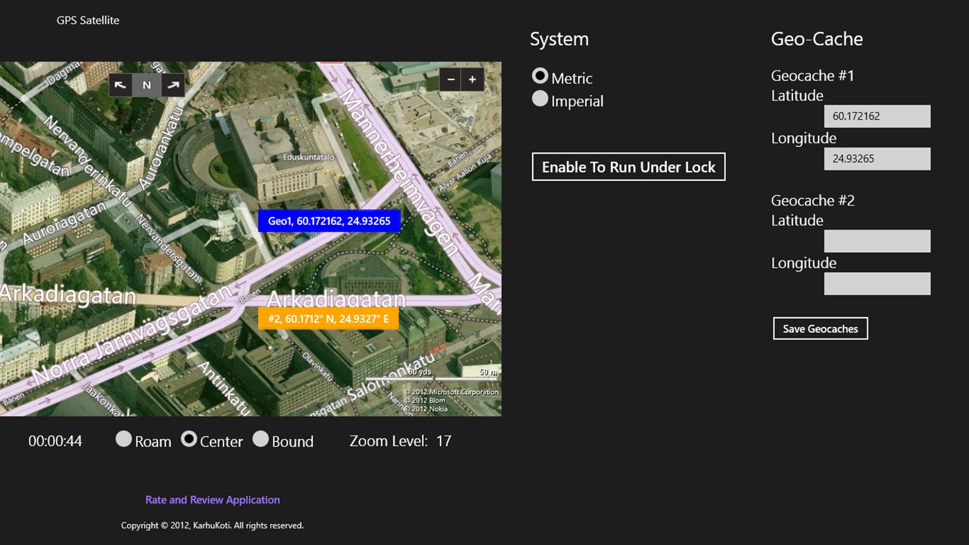 #4. GPS Satellite (Windows) بواسطة: KarhuKoti