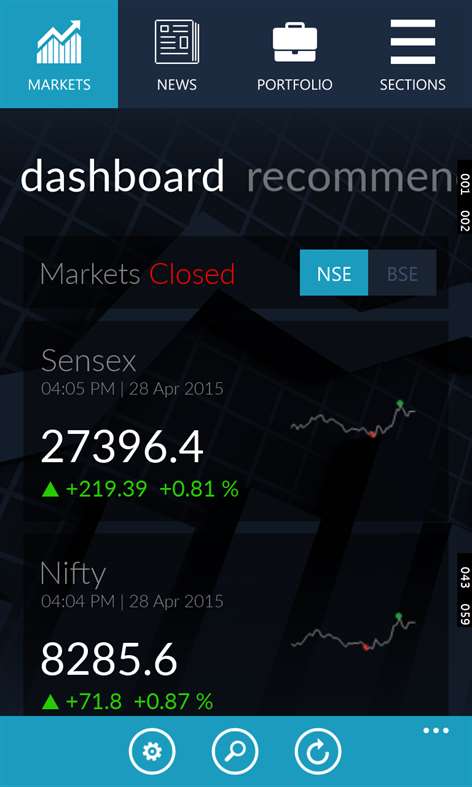 ET Markets Screenshots 2