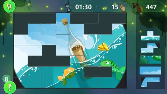 Jigsaw Puzzle Games - Treasure Hunt screenshot 7