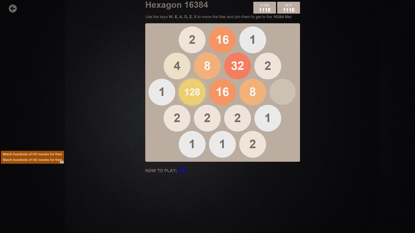#3. 2048 Collection: 12 Game Boards (Windows) By: Prabh Arora
