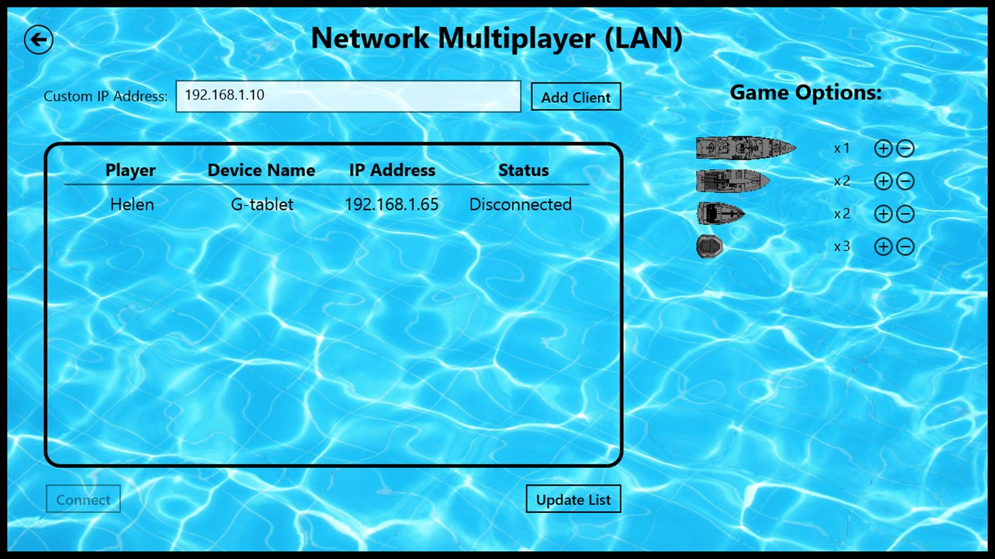 #3. BattleShip Pro (Windows) Podle: Luigi Ferioli