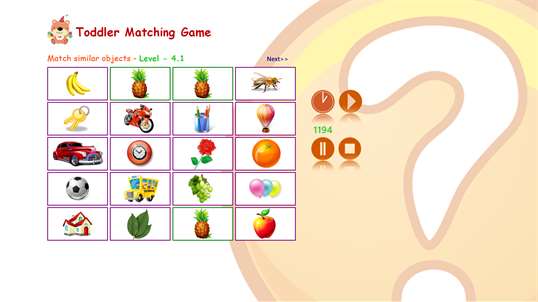 Toddler Matching Game screenshot 5